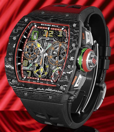 richard mille chronograph watch